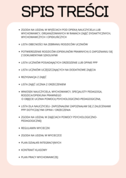 TECZKA WYCHOWAWCY + PLAN PRACY