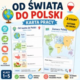 Karta pracy. Od świata do Polski