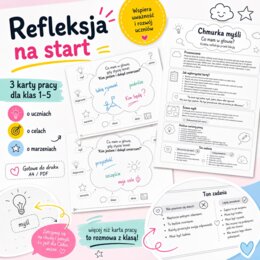 Chmurka myśli. Co mam w głowie?