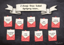 Dzień Kobiet - gazetka