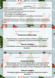 Kalendarz adwentowy. 30 zadań do druku dla dzieci (i rodziców)