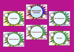 MAGICZNE SŁOWA - gazetka - wersja 1