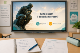 Kim jestem i dokąd zmierzam? Prezentacja. Lekcja języka polskiego. Klasa 7.