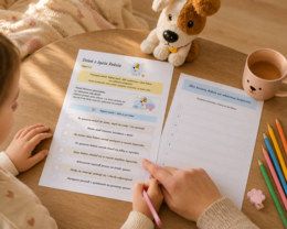 Dzień z życia Reksia. Układanie wydarzeń.