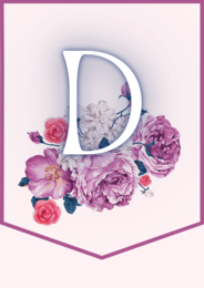 DZIEŃ KOBIET – girlanda – napis – gazetka – wersja 4