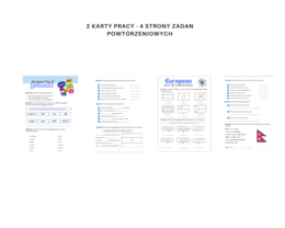 European Day of Languages Worksheet - Europejski Dzień Języków obcych - karta pracy, języka angielski, poziom podstawowy, edukacja różnojęzyczna i wielokulturowa