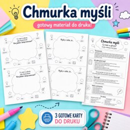 Chmurka myśli. Co mam w głowie?