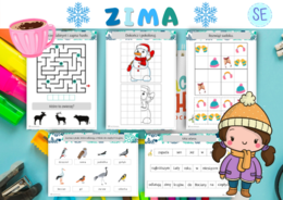 Zima - zestaw zadań