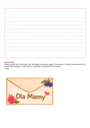 Róża i Jagoda – karty pracy dla dzieci | Czytanie, pisanie i prace plastyczne