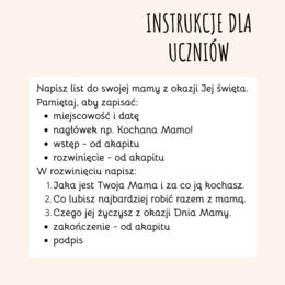 LIST - JAK NAUCZYĆ DZIECI PISANIA LISTÓW?