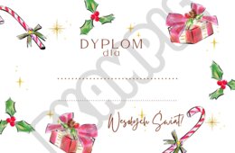 Dyplomy - konkursy bożonarodzeniowe