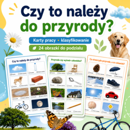 Czy to należy do przyrody?