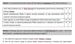 Wład Palownik: Bohater, tyran czy potwór? – Kompletny arkusz czytania ze zrozumieniem z kluczem odpowiedzi