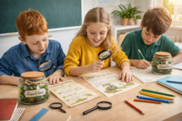 Słoik zapachów lasu