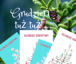 Kalendarz adwentowy do nauki języka polskiego jako obcego