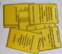 Pan Tadeusz - O kim mowa?