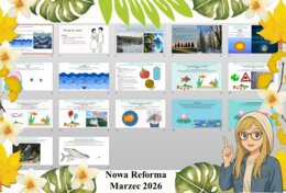 Prezentacja multimedialna w genial.ly do edycji „Jak żyje się w wodzie?” wykonana na podstawie podręcznika „Przyroda” Nowa Era. Przyroda 4. "Odkrywam przyrodę". Dział „Życie w wodzie”.