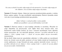 Uniwersalny scenariusz do wykorzystania z okazji otwarcia nowego obiektu, nadania imienia itp.