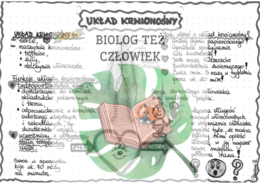 PRZYRODA - Ciało człowieka - Układ krwionośny - szarość