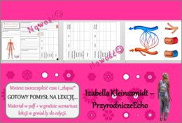 Pomysł na lekcję/karta pracy/stacje zadaniowe/materiał do lekcji do tematu „Budowa naczyń krwionośnych” w pdf. W gratisie niekomercyjny scenariusz lekcji/pomysł na lekcję w programie genial.ly do edycji. Biologia 7. Dział „Układ krwionośny”.