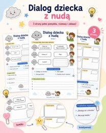 Dialog dziecka z nudą