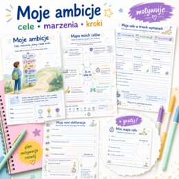 Moje ambicje - mapa celów życiowych