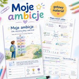 Moje ambicje - mapa celów życiowych