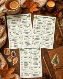 Leśne wyzwania "60 sekund"