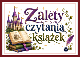 Zalety czytania książek – gazetka szkolna (15 stron)