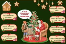 Efektowna i ekspresowa gazetka ze świątecznymi życzeniami|19 stron do druku| Zawiera plakat 4 x A4| Elementy łatwe do wycięcia!