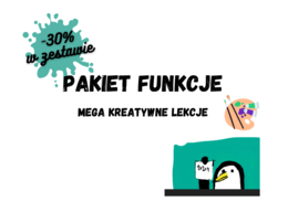 PAKIET FUNKCJE - mega kreatywne lekcje 🎨