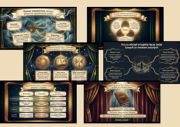 🎭DRAMAT i gatunki dramatyczne – prezentacja multimedialna (19 slajdów)