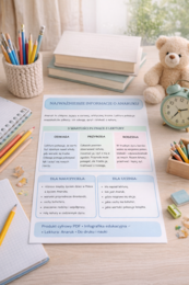 Wklejka do zeszytu „Najważniejsze informacje o Anaruku”