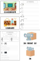 At school. Kids Can2. Unit2