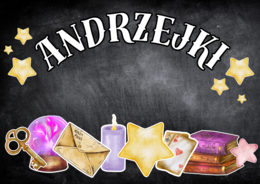 GAZETKA DEKORACJA NA ANDRZEJKI