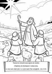 Jezus Malusieńki – wyjątkowe bożonarodzeniowe kolorowanki dla dzieci i nauczycieli z cytatami z Pisma Świętego i kolęd