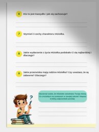 Zestaw edukacyjny „Poznaj Miziołka”