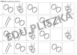 Sekwencje i rymy z głoskami syczącymi (c, s)