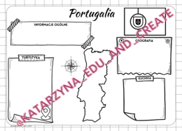 Rysnotkowe karty pracy - państwa UE