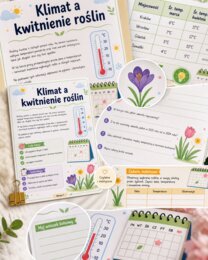 Klimat a kwitnienie roślin