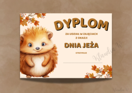 DZIEŃ JEŻA - ZESTAW