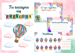 Wystrój klasy na początek roku- MEGApakiet