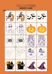 Halloween - aktywne zadania