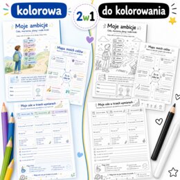 Moje ambicje - mapa celów życiowych