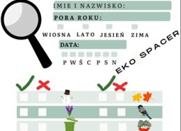 Eko spacer - karta obserwacji