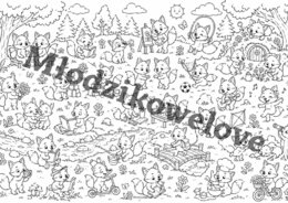 Co robi lisek- twórcze zdania i zabawy z czasownikiem część 3