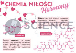 Gazetka walentynkowa do pracowni chemicznej