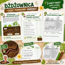 Dżdżownica - cichy pomocnik ogrodu