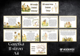DZIEŃ MAMY I TATY - GAZETKA