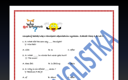 Egzamin Ósmoklasisty na wesoło CZĘŚĆ I czyli dobieranie opcji A, B lub C do ZNANYCH DOWCIPÓW dla dzieci. Przyjemne z pożytecznym ;-)